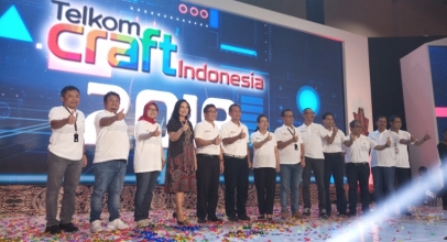 Telkom Craft Indonesia 2018 Raih Transaksi Rp 20,1 Miliar