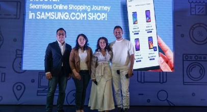 Samsung Resmi Buka Aplikasi Toko Online Samsung.com di Indonesia