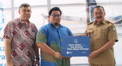 XL Axiata Sosialisasi Aplikasi Laut Nusantara Kepada Nelayan Indramayu