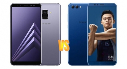 Pilih Mana, Samsung Galaxy A8 Plus atau Honor V10?