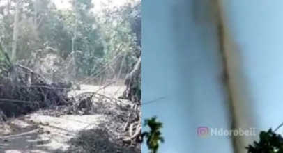 VIDEO: Sumur Semburkan Lumpur Setinggi 15 Meter Kejutkan Warga Aceh
