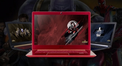 Acer Luncurkan 3 Laptop Edisi “Avengers: Infinity War”