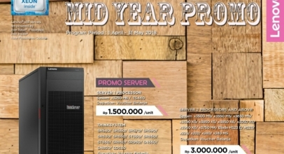 Lenovo Gelar Promo Untuk Pembelian Produk Data Center
