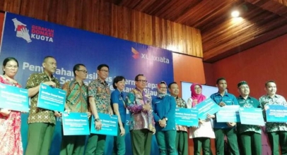 XL Axiata Salurkan Kuota Internet Cepat ke 75 Sekolah di Kepulauan Riau