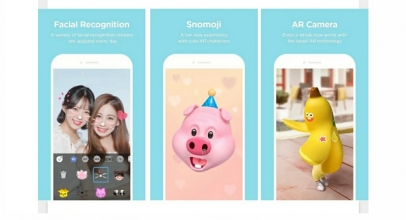 Sekarang di Snow Ada Fitur Animoji Baru ala iPhone X