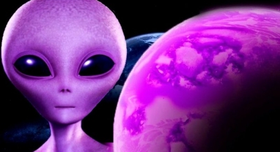 Ilmuwan Sebut Alien Berwarna Ungu, Ini Penjelasannya