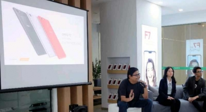 OPPO Pamer Fitur dan Keunggulan F7 Lewat “Oppo Class 2018”