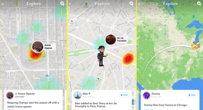 Snapchat Perbarui Fitur Map Explore Untuk Ketahui Lokasi Teman