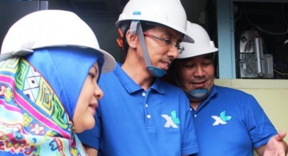 Sulsel Dilanda Banjir, XL Axiata Pastikan Jaringan Tetap Aman