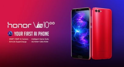 Honor View 10, Smartphone Flagship Bertenaga Kirin 970