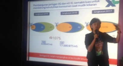 Antisipasi Mudik Lebaran, XL Tambah Jumlah BTS Mobile
