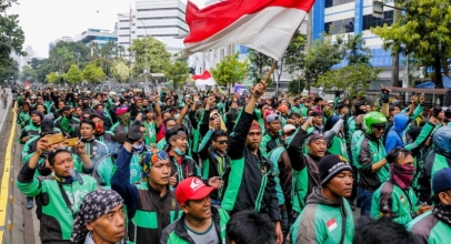 Ini Tanggapan Grab Terkait Aksi Demo Mitra Pengemudi