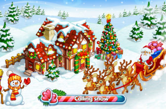 Farm Snow: Happy Christmas Story With Toys & Santa, Game Farming Bernuansa Natal
