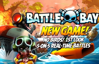 Battle Bay, Perang Canon Ship Seru