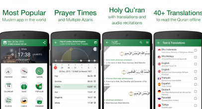 Muslim Pro, Shalat jadi Lebih Terjadwal