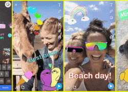 Snapchat Gandeng Giphy Hadirkan Stiker GIF