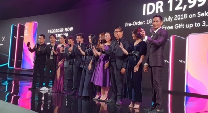 Resmi Meluncur di Indonesia, Ini Harga Oppo Find X