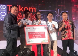 Gifood Berhasil Menjuarai Telkom Hackathon 2018