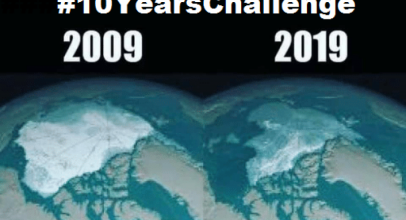 5 Foto #10YearsChallenge Yang Bikin Merinding