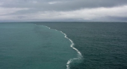 Sempat Viral, Ternyata Ini Yang Sebabkan Dua Air Laut di Teluk Alaska Tidak Menyatu
