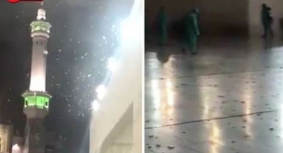 Fenomena Aneh: Jutaan Serangga Tutupi Langit Kota Suci Mekkah