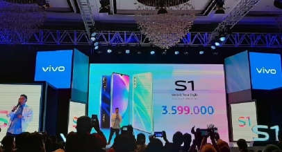 Vivo S1 Resmi Dijual di Indonesia, Harga Rp 3,6 Juta