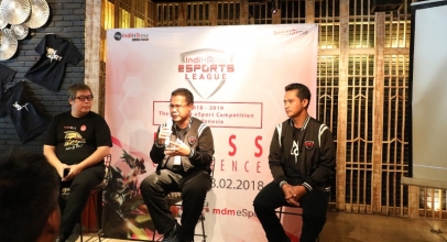 Telkom Gelar Turnamen IndiHome eSport League 2018