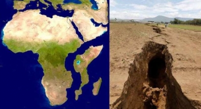 VIRAL! Benua Afrika Dikabarkan Akan Terbelah