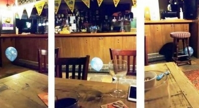 VIDEO: Sebuah Balon “Berjalan” Sendiri, Diduga Dibawa Hantu Anak Kecil