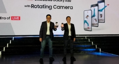 Samsung Galaxy A80 Resmi Melenggang di Indonesia, Harganya?