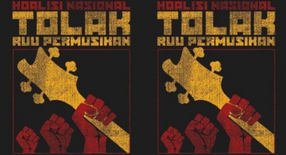 Tagar #TolakRUUPermusikan Jadi Trending Topic di Twitter