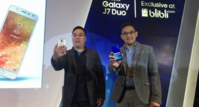 Samsung Diam-Diam Luncurkan Galaxy J7 Duo di Indonesia