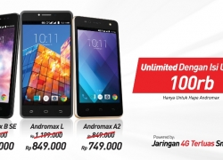 Diskon! 4 Ponsel Smartfren Andromax Banting Harga