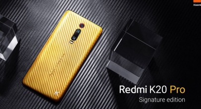 Redmi K20 Pro Signature Edition Meluncur, Tampil Mewah Dengan Bodi Dari Emas dan Berlian