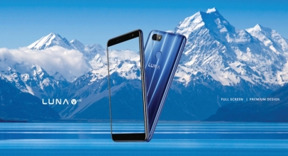 Luna V Lite, Tawarkan Layar Full-Screen dan Kamera 13 MP