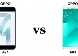 Tujuh Perbedaan Oppo A71 (2018) Dengan Oppo A83
