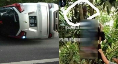 Sempat Viral Sosok Mirip Hantu di Kecelakaan Prabumulih, Ternyata Ini Faktanya