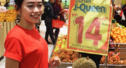 VIRAL! Durian Seharga Rp 14 Juta Per Buah Hebohkan Warga Tasikmalaya