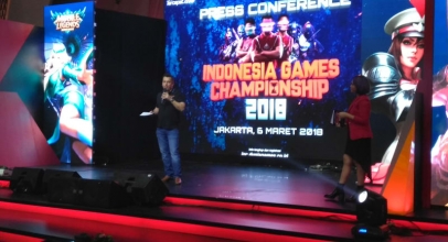 Telkomsel Gelar Kompetisi Games Terbesar di Indonesia