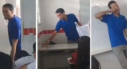 Kisah Haru Guru Honorer, Menangis Saat Para Murid Memberinya Kejutan