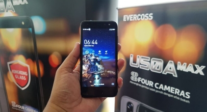 Inilah 5 Peningkatan Evercoss U50A Max Dari U50A Plus