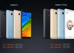 Flash Sale! Xiaomi Redmi 5 dan Redmi 5 Plus Ludes Terjual Dalam 3 Menit