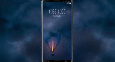 Nokia 9 Bakal Hadir Dengan Pemindai Sidik Jari di Bawah Layar