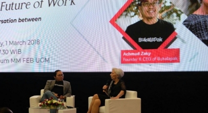 Bukalapak Ajak Generasi Muda Tak Bergantung Pada Lapangan Kerja