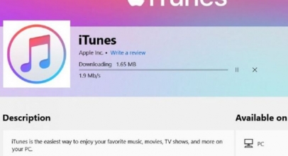 Sekarang Apple iTunes Tersedia di Toko Aplikasi Microsoft