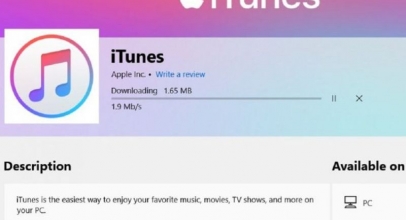 Sekarang Apple iTunes Tersedia di Toko Aplikasi Microsoft