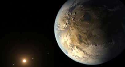 NASA Temukan Planet Baru Yang Punya Kandungan Air Mirip Bumi
