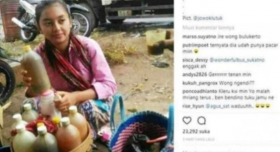 Begini Kisah Penjual Jamu Gendong Cantik Yang Viral di Medsos