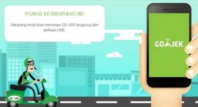 Go-Jek Personalisasi Tampilan Aplikasinya