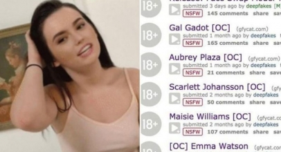 Wow, Semua Wanita Bisa Dijadikan Bintang Film Porno Dengan Teknologi Ini
